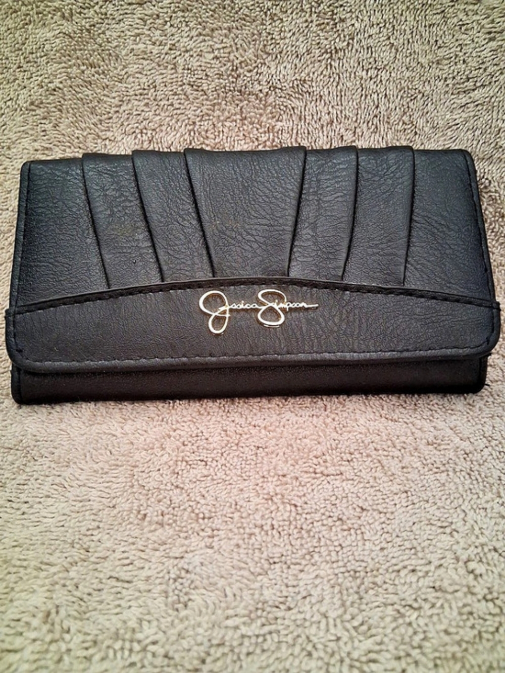 Jessica Simpson Black Wallet Like New